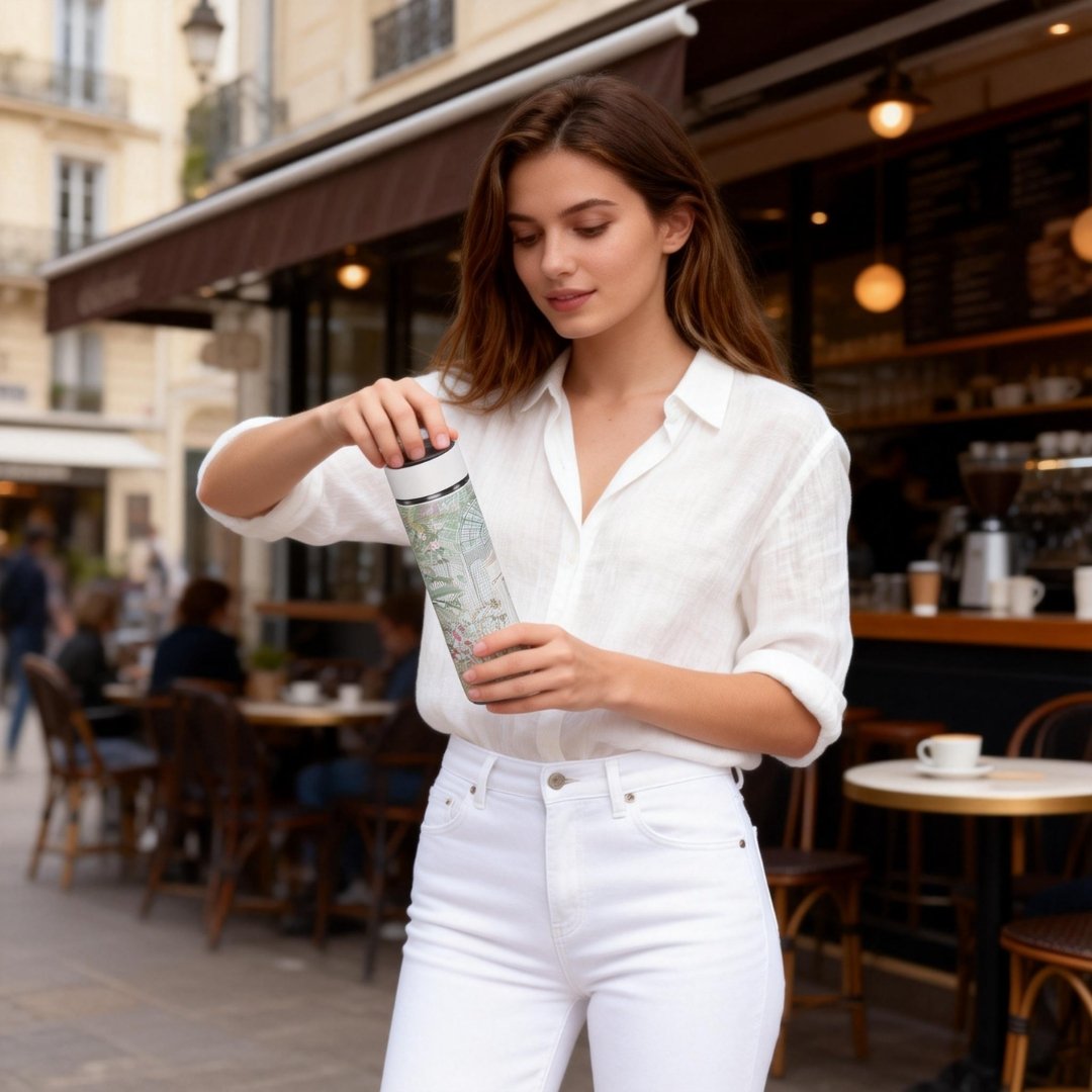 Venus Garden of Love Greenhouse Vacuum Bottle (500ml)