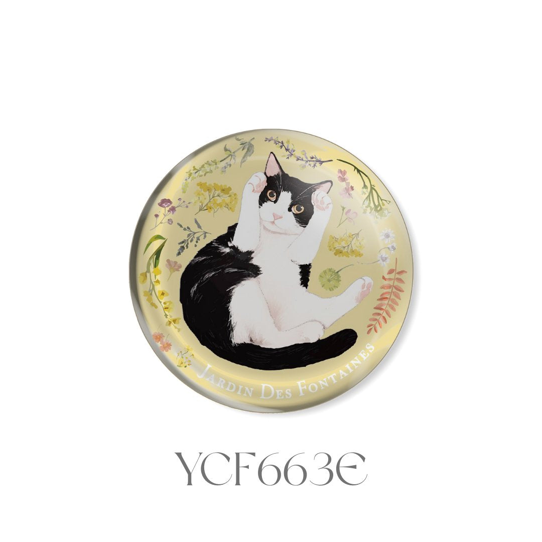 Cat Crystal Fridge Magnet