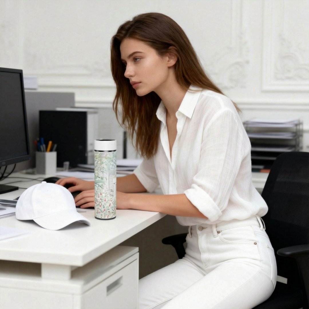 Venus Garden of Love Greenhouse Vacuum Bottle (500ml)