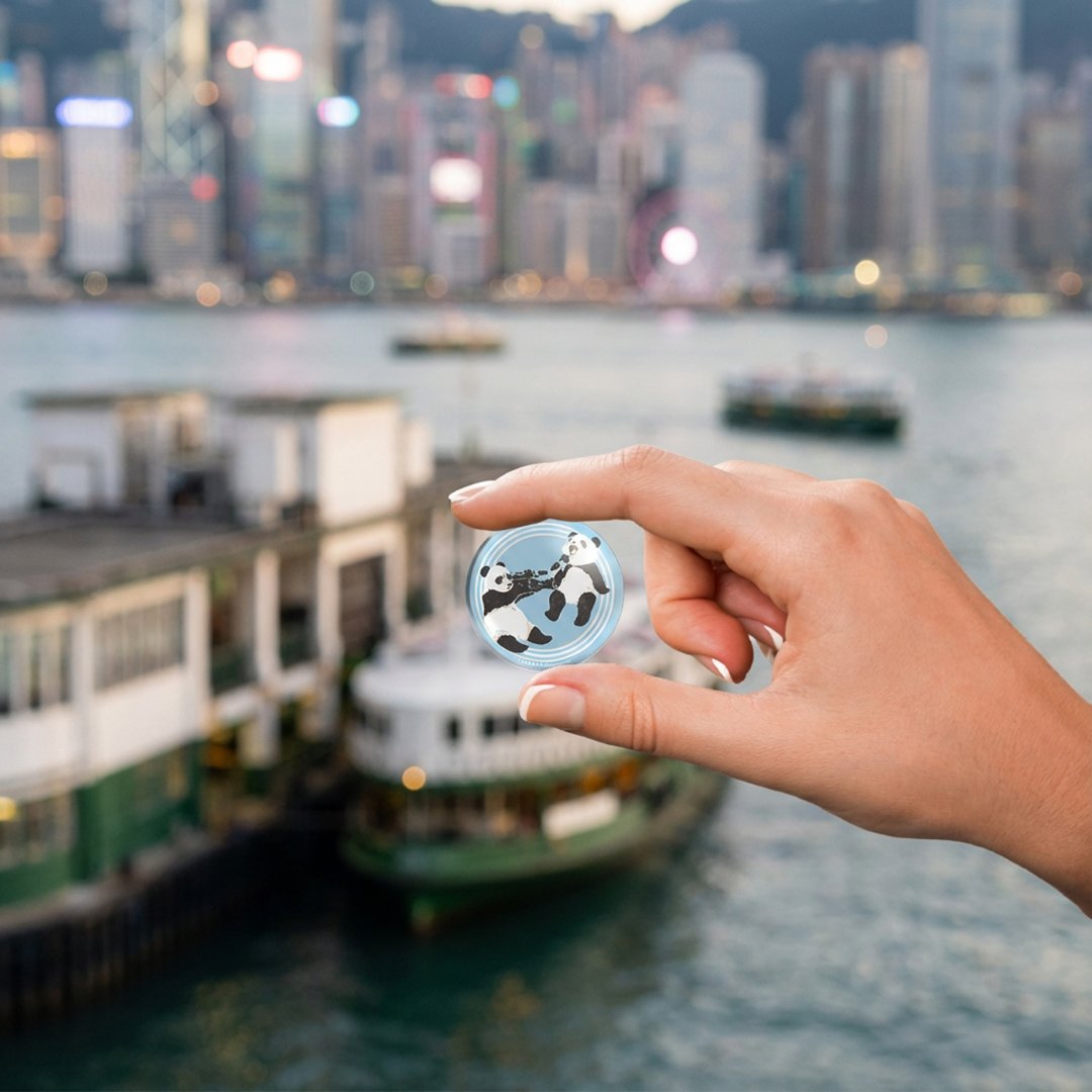 Panda Producer & Singer Crystal Fridge Magnet