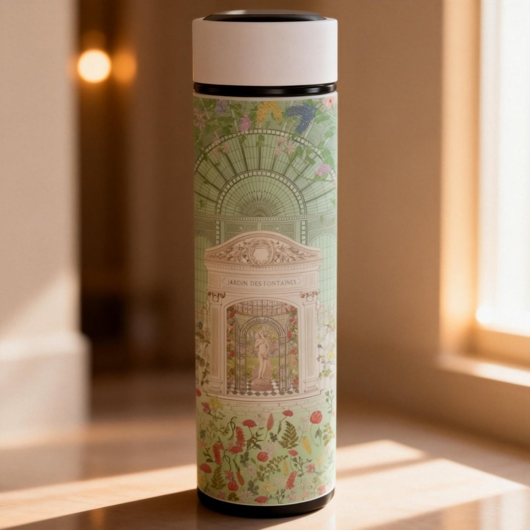 Venus Garden of Love Greenhouse Vacuum Bottle (500ml)