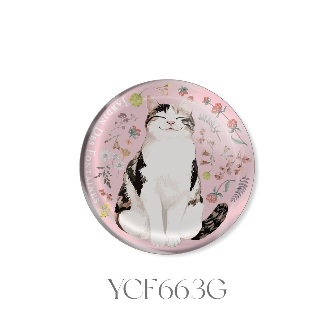 Cat Crystal Fridge Magnet