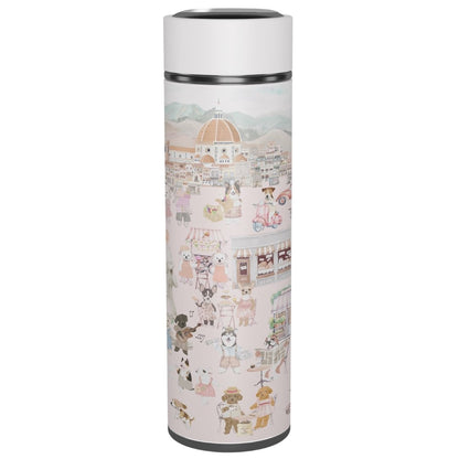 Oh My Dog Florence & Dogs Vacuum Bottle (500ml)