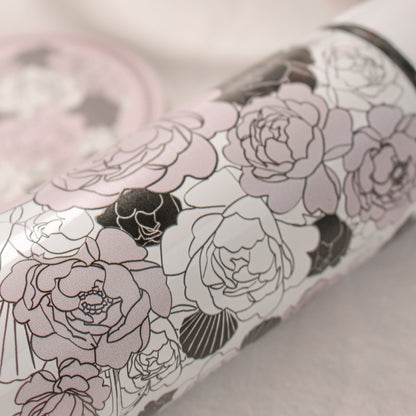 Classy and Fabulous Peony Vacuum Bottle (360ml)