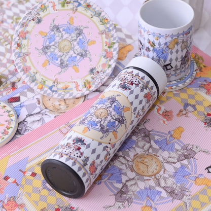 Wonderful Adventure Dream Blue Argyle Vacuum Bottle (500ml)