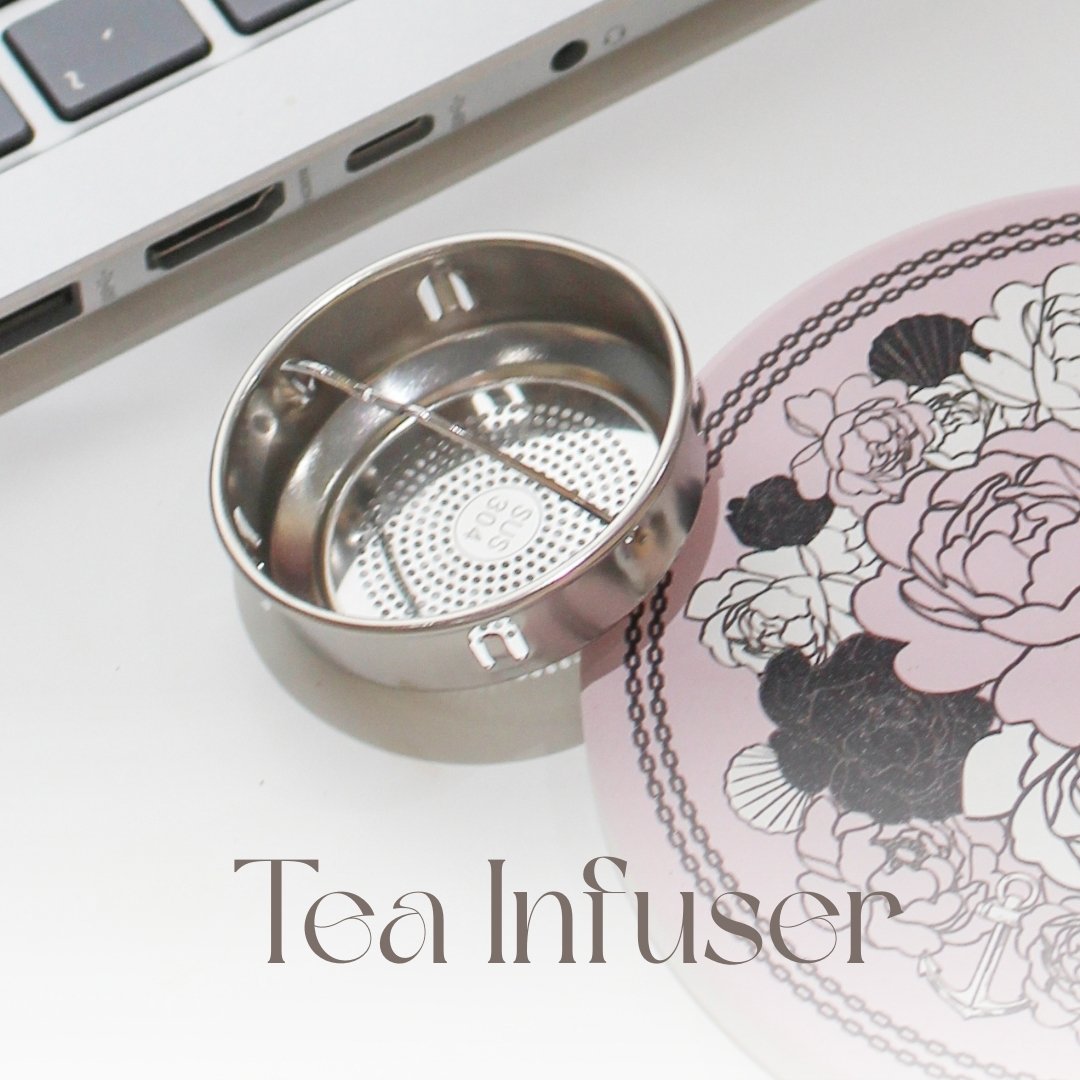 Classy and Fabulous Peony Vacuum Bottle (360ml)