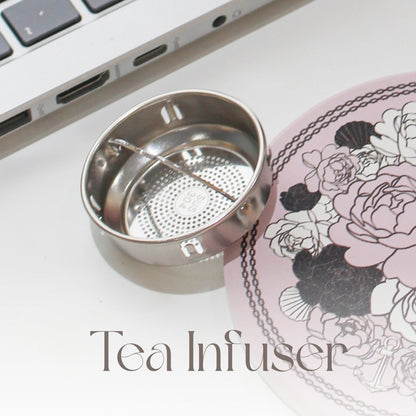 Classy and Fabulous Peony Vacuum Bottle (360ml)