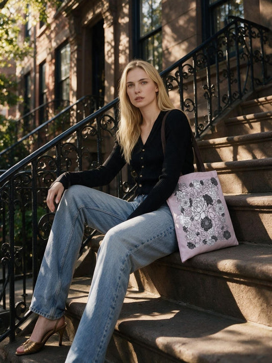 Bloom as You Are Tote Bag