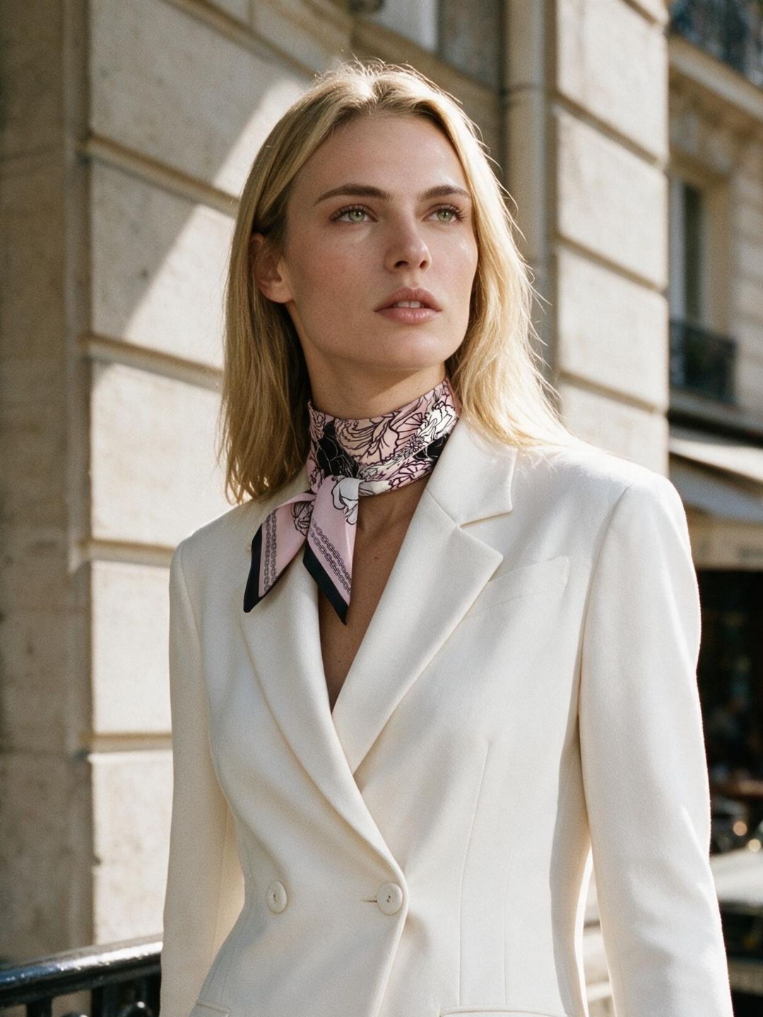 Bloom as You Are Sustainable Twilly Scarf (105cm)
