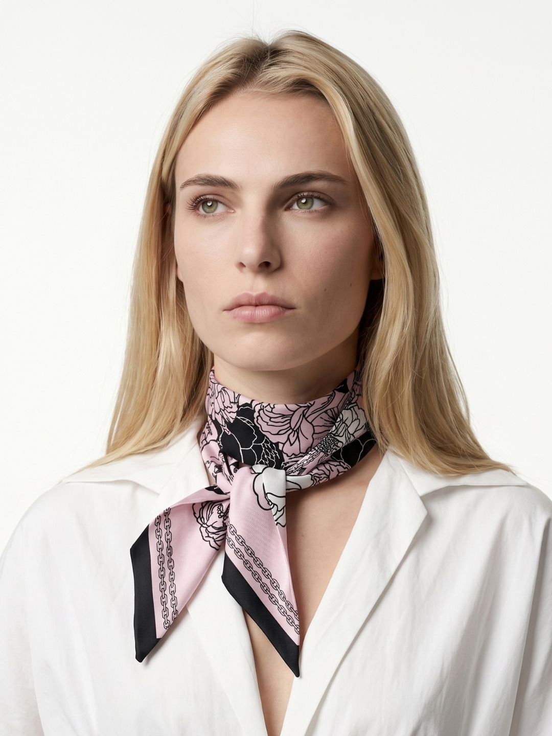 Bloom as You Are Sustainable Twilly Scarf (105cm)