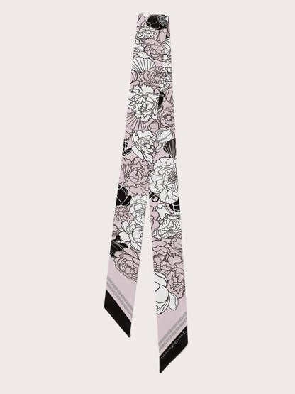 Bloom as You Are Sustainable Twilly Scarf (105cm)