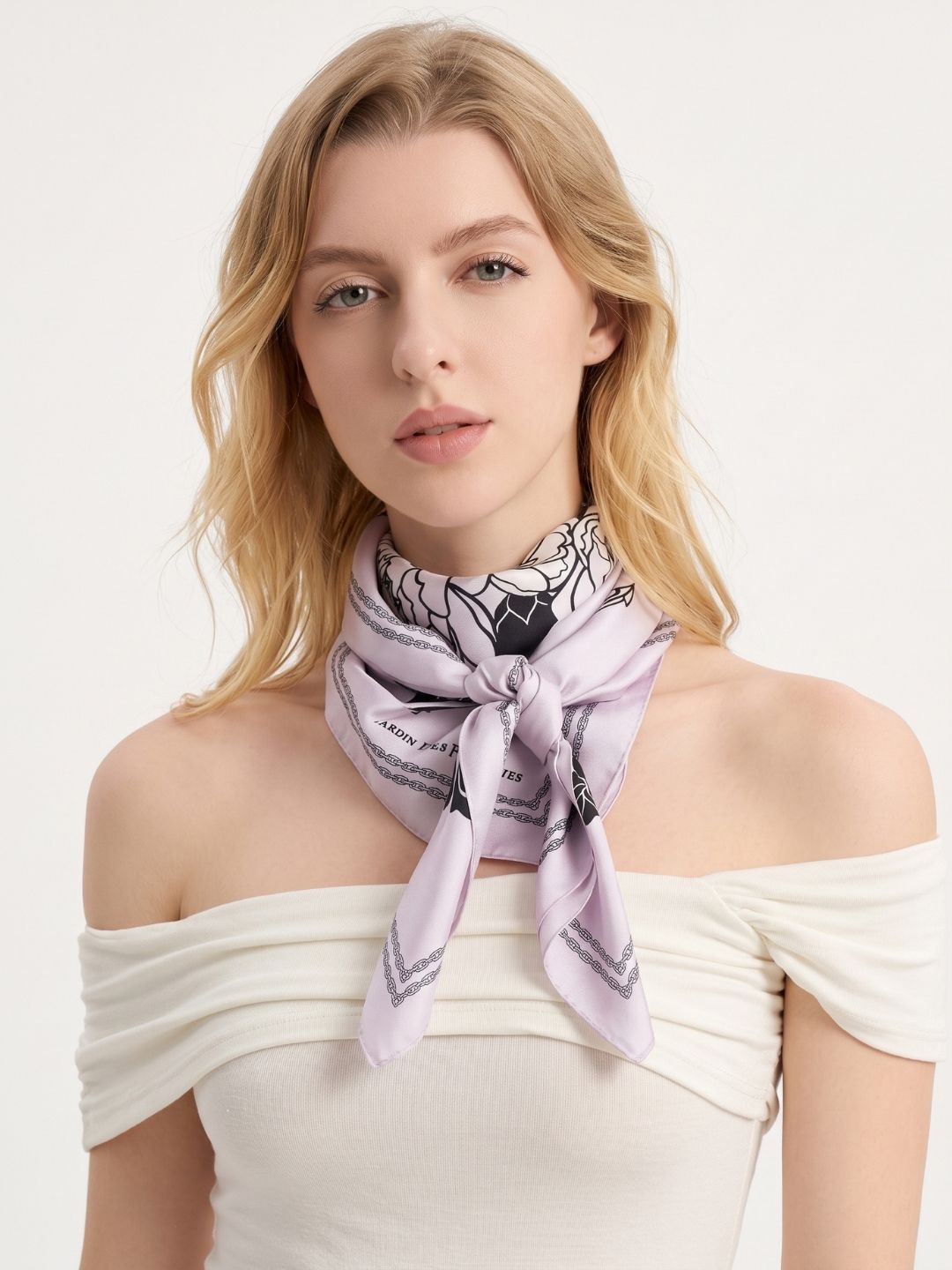 Bloom as You Are Reversible Sustainable Scarf (90cm)