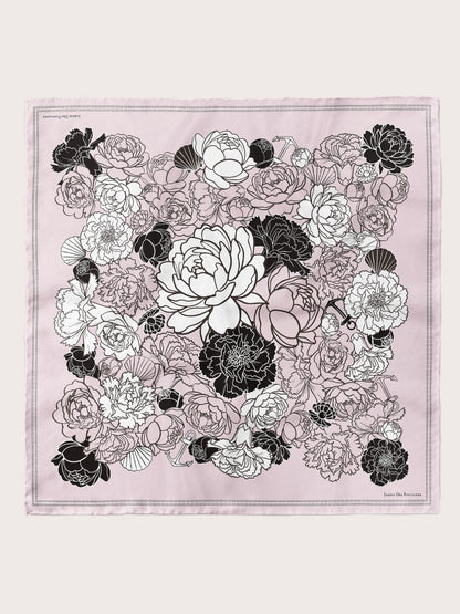 Bloom as You Are Reversible Sustainable Scarf (90cm)