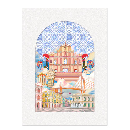 JDF X Macau Department Store Wall Art Macau Wall Art