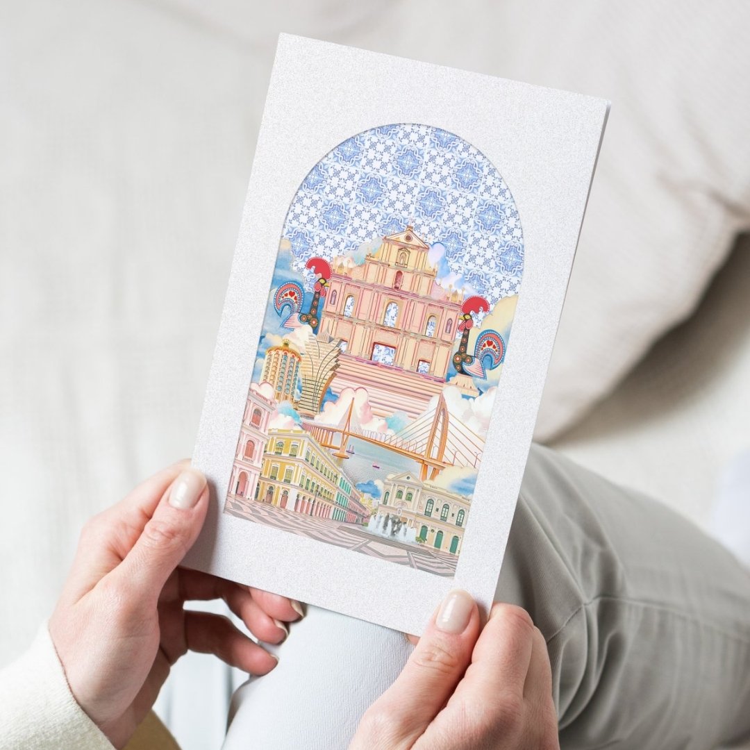 JDF X Macau Department Store Wall Art Macau Wall Art