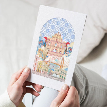 JDF X Macau Department Store Wall Art Macau Wall Art