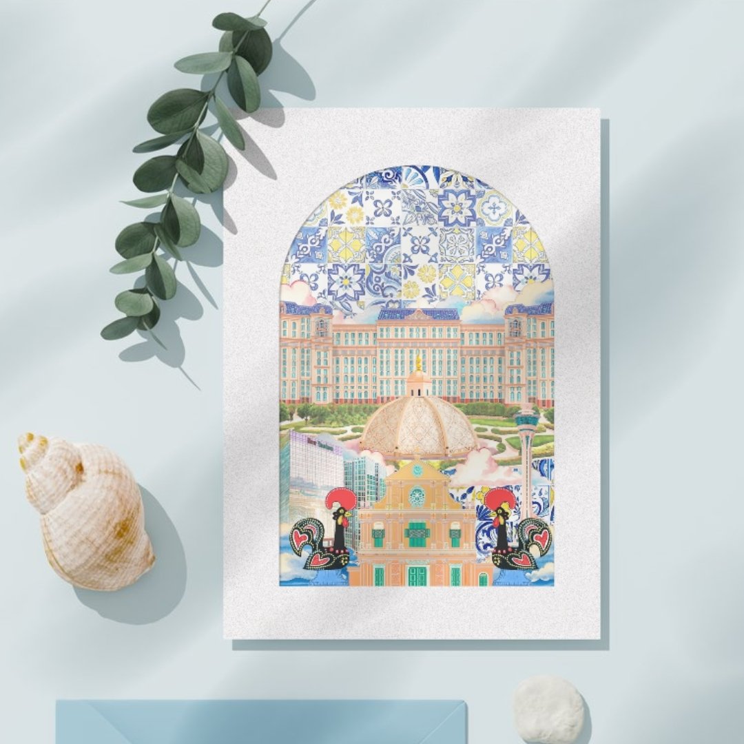 JDF X Macau Department Store Wall Art