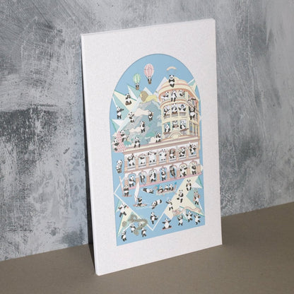 Panda Charm Wall Art