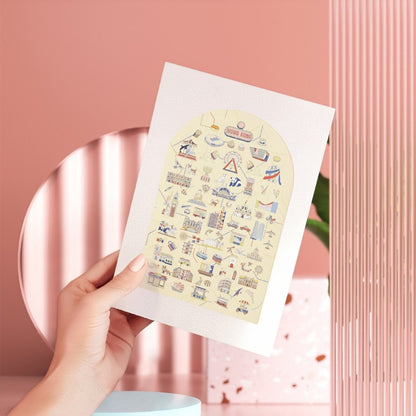 Golden Years Wall Art