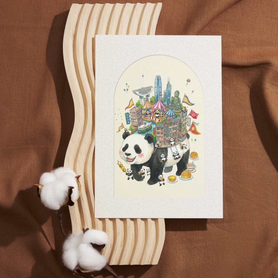 Panda Carnival Wall Art