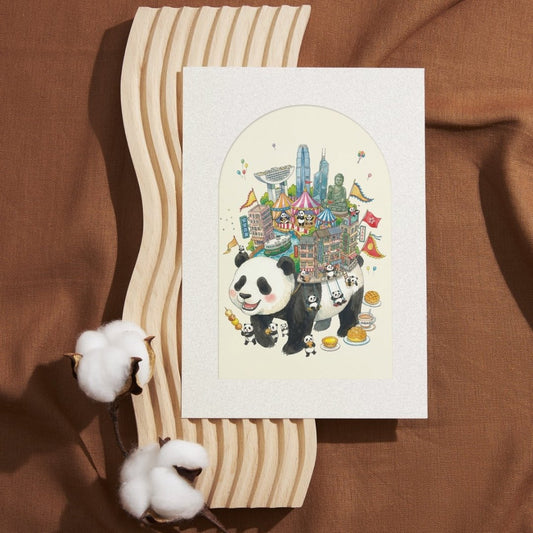Panda Carnival Wall Art