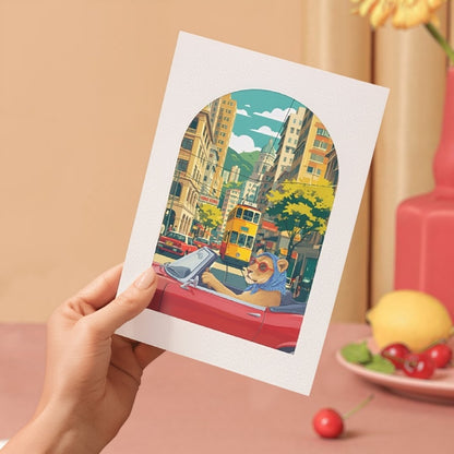 Wan Chai Story Wall Art