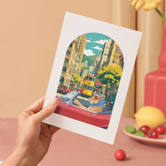 Wan Chai Story Wall Art