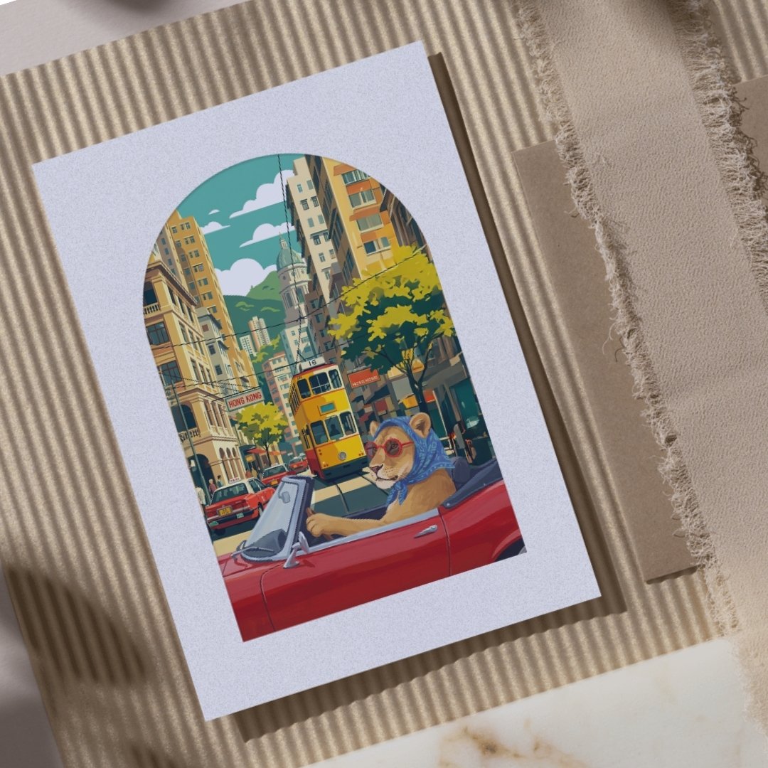 Wan Chai Story Wall Art