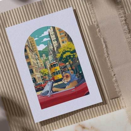 Wan Chai Story Wall Art