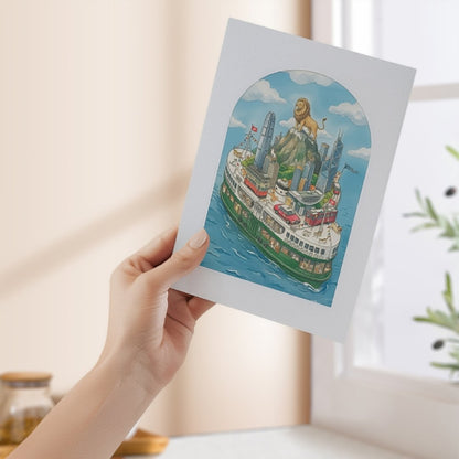 Where Sky Meets Sea Wall Art