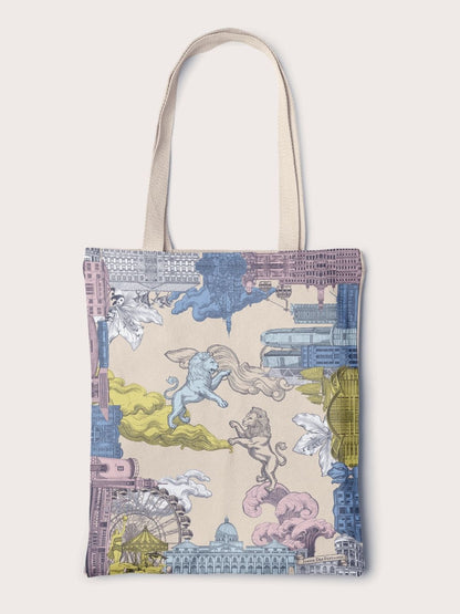 City Tales Tote Bag