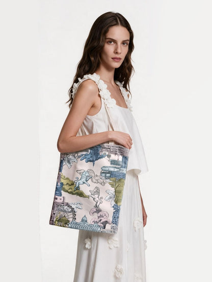 City Tales Tote Bag