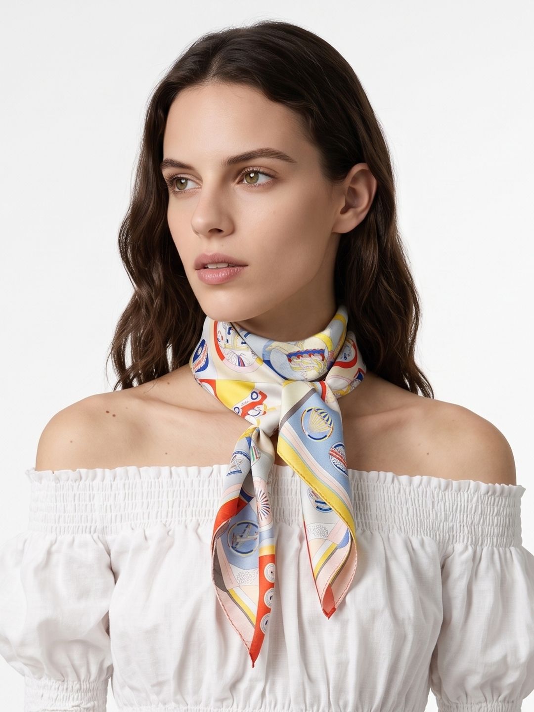 Golden Years Scarf (90cm)