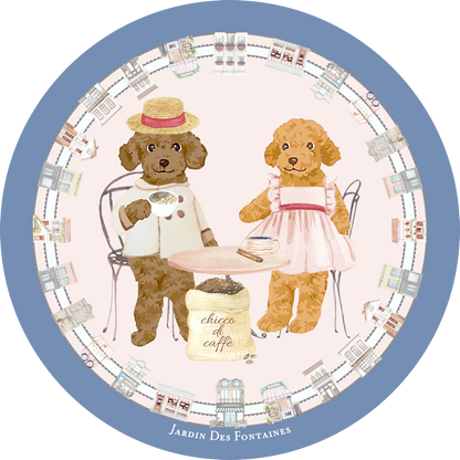 Oh My Dog Ceramic Coaster