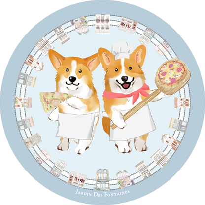 Oh My Dog Ceramic Coaster