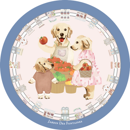 Oh My Dog Ceramic Coaster