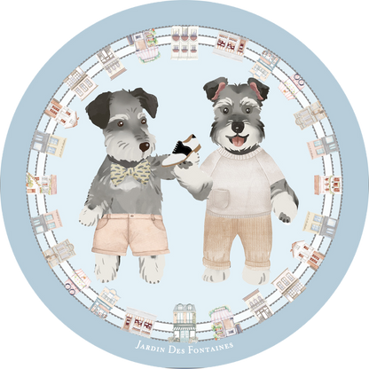 Oh My Dog Ceramic Coaster