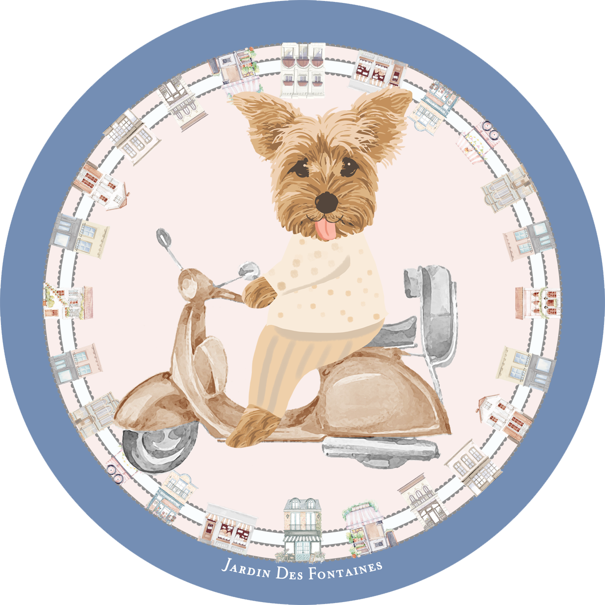 Oh My Dog Ceramic Coaster