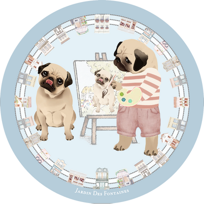 Oh My Dog Ceramic Coaster