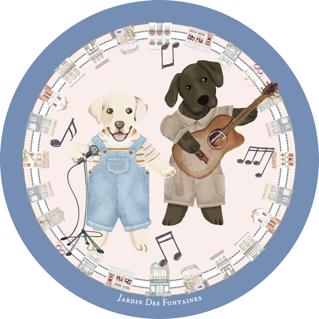 Oh My Dog Ceramic Coaster