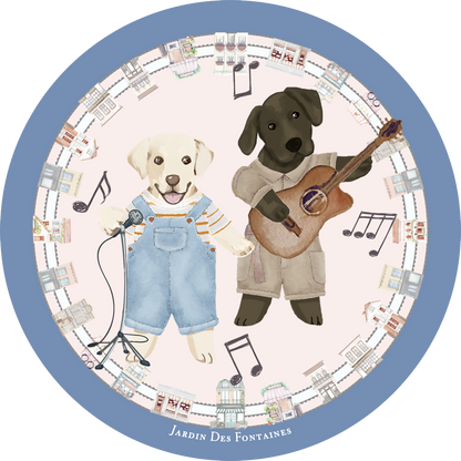 Oh My Dog Ceramic Coaster