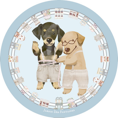 Oh My Dog Ceramic Coaster