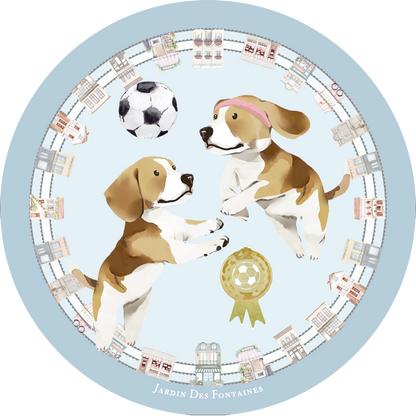 Oh My Dog Ceramic Coaster