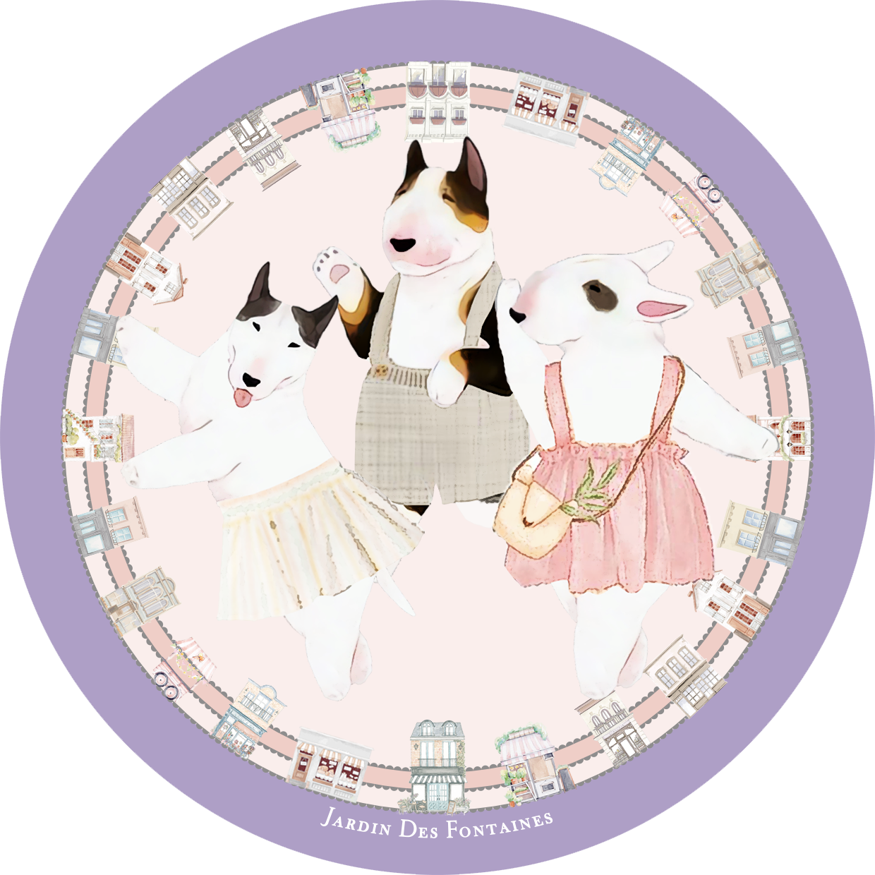 Oh My Dog Ceramic Coaster