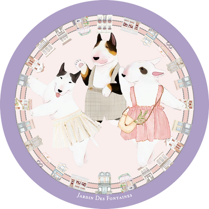 Oh My Dog Ceramic Coaster