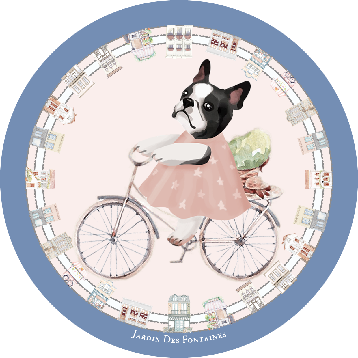 Oh My Dog Ceramic Coaster