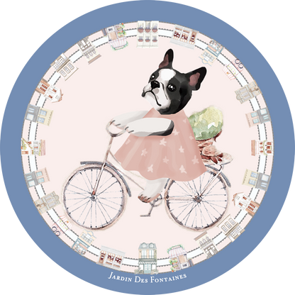 Oh My Dog Ceramic Coaster