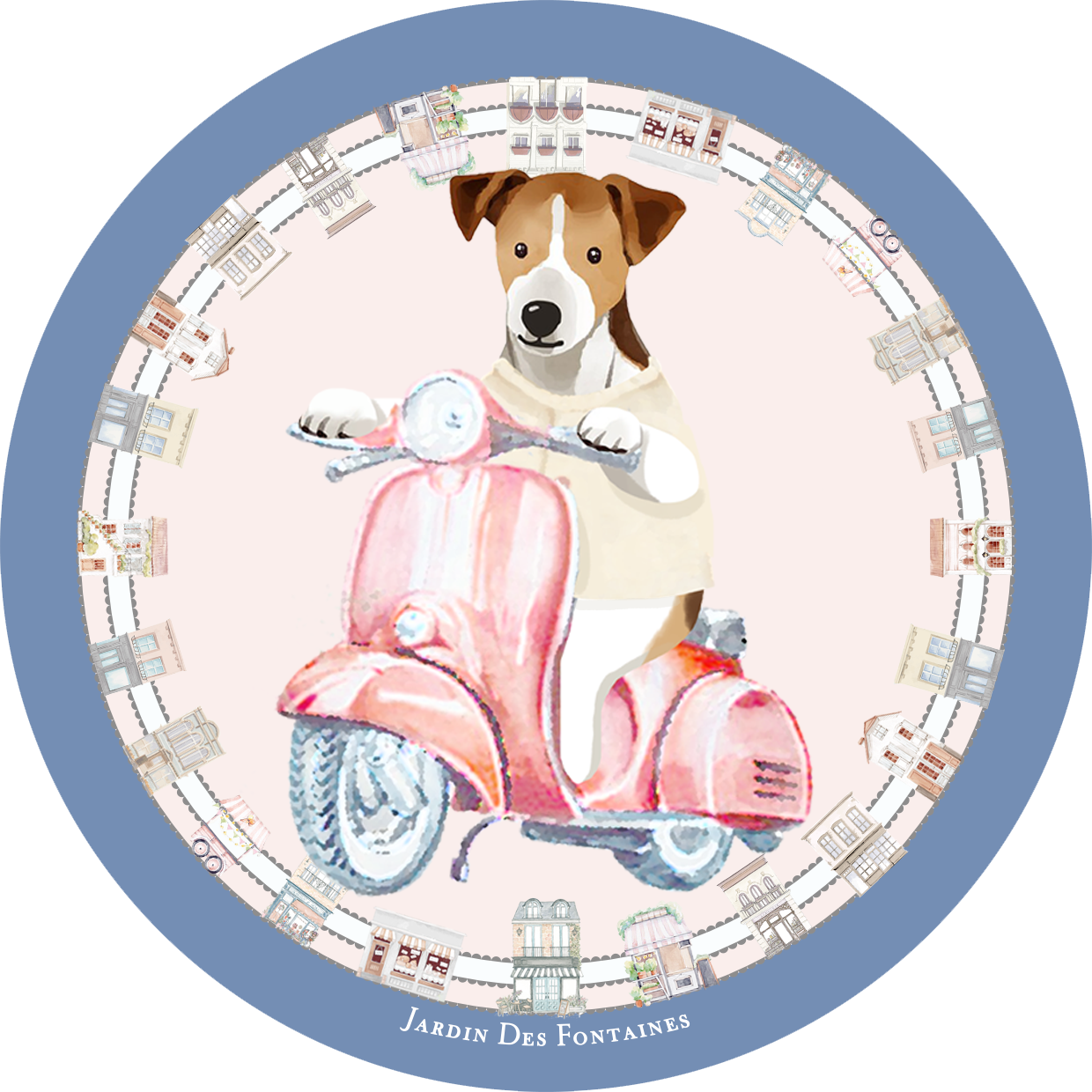 Oh My Dog Ceramic Coaster