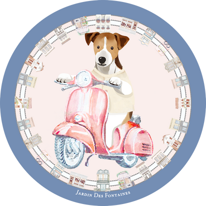 Oh My Dog Ceramic Coaster