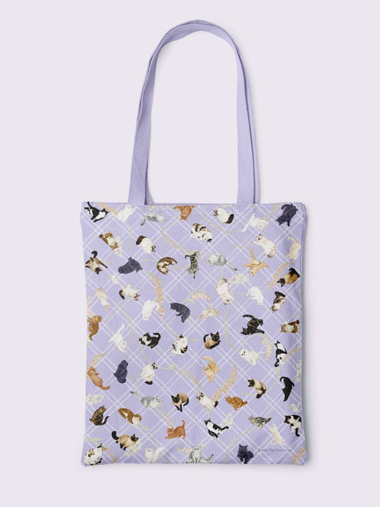Meow Cuddle Tote Bag